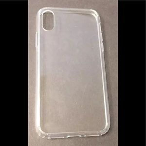 Casery iPhone X Clear Case SHOCKPROOF NIB NWT
